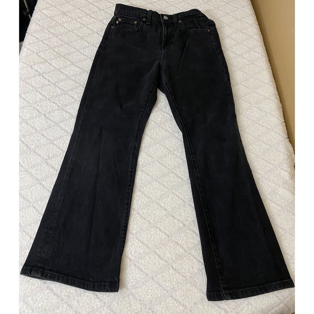 Vintage Ralph Lauren Polo Women’s Black Bootcut Jeans Size 8